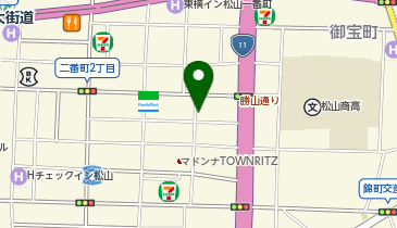 Darts Bar Nestの地図画像