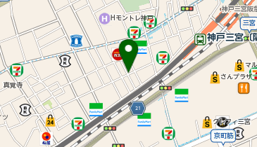 Jmartの地図画像