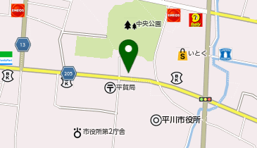 CAFE&BAR ZERO-ONEの地図画像