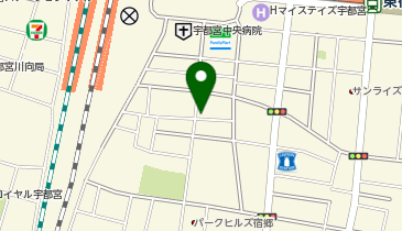 コンセプトカフェ まかろんの地図画像