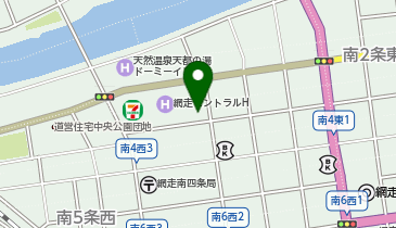Darts&Bar GARDENの地図画像