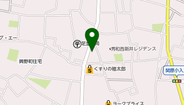 イニシャル Dの地図画像