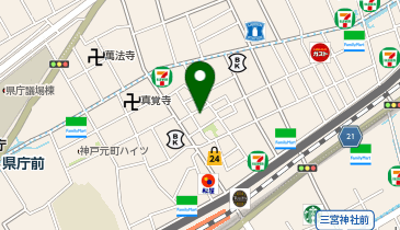 タスカルアジア食堂の地図画像