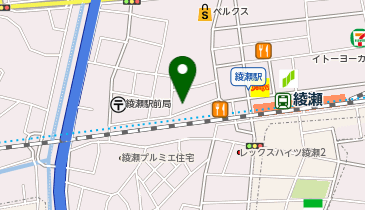 PARTIEの地図画像