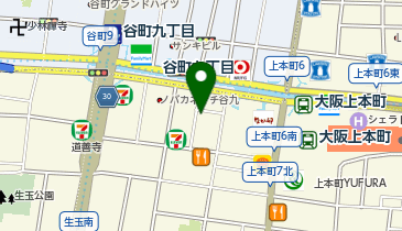 Free bar NBTの地図画像