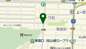PLUMS DARTS MARKETの地図画像