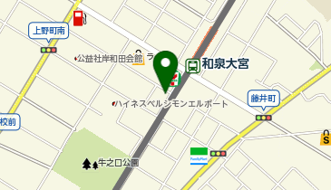 TREASURE ISLANDの地図画像