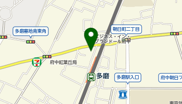 JANGO&rarr;の地図画像