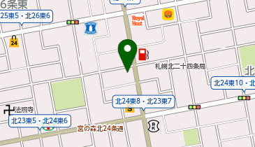 Darts&bar MUGENの地図画像