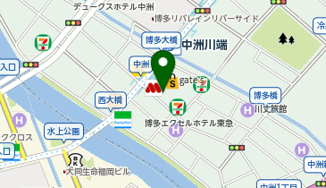 CRown CLownの地図画像