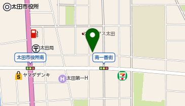 BARATIEの地図画像