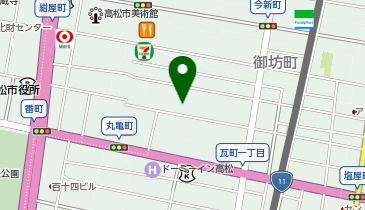 DINER 184の地図画像