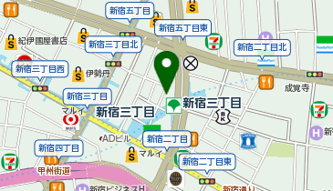 Bar ASTERの地図画像