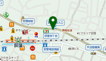 バーフォーエバーブルーの地図画像