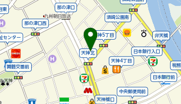 クロスオーバーの地図画像