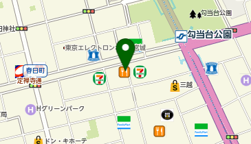 CANDYの地図画像