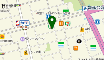 Bell -the entertainment-の地図画像
