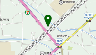 カラオケ CLUB DAM Resort倉敷インター店の地図画像