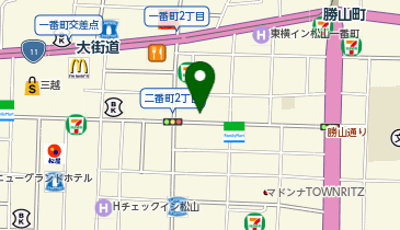 Black Y'sの地図画像