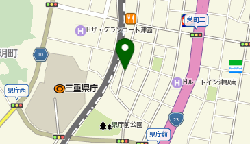 トゥナイトの地図画像