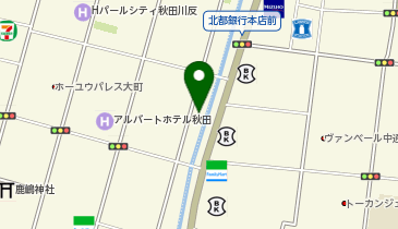 Dining Darts Bar Fin'sの地図画像