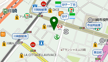 アミューズメント バー リリーの地図画像