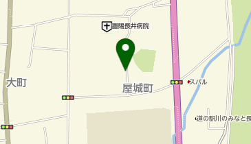 Hide Out NAGAIの地図画像