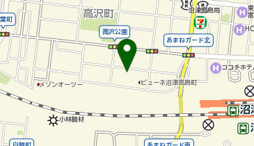 カラオケ&ダーツバー Owlの地図画像