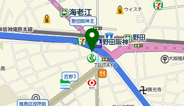 ZINO 野田店の地図画像