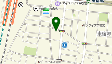 amusement Bar Allideの地図画像