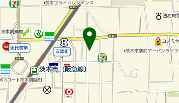 バル ken'sの地図画像