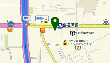 AIM CASINOの地図画像