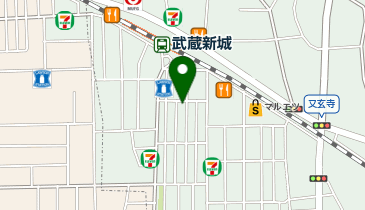 Betty Dinerの地図画像