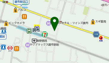 バーエフィルの地図画像