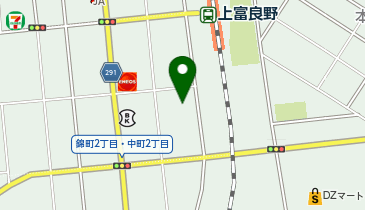 Gardenの地図画像