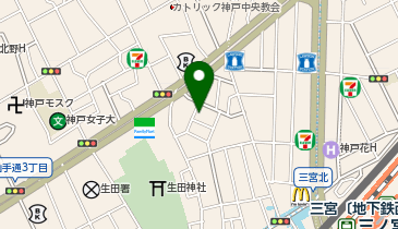 bar WILLの地図画像