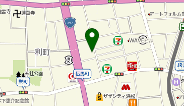 Girl's Bar Lounge J.u.d.d.yの地図画像