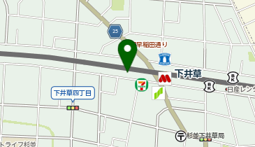 Darts Bar アンシャノワールの地図画像
