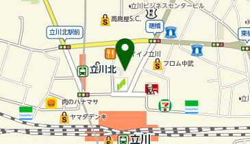 BAR PACAの地図画像