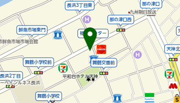 Amusement Bar WACKの地図画像