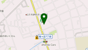 POMME VERTEの地図画像