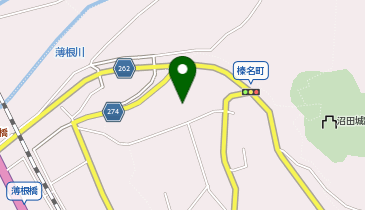 Cafe&Bar HARUNAの地図画像