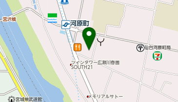 Darts&Food bar TORINの地図画像