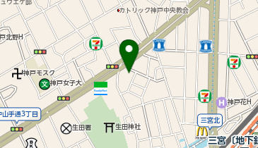 bar ichiの地図画像