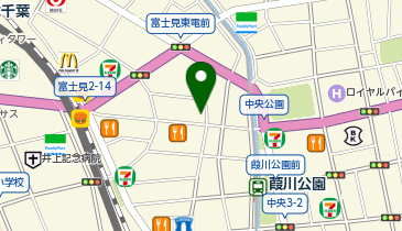 LIBERTAの地図画像