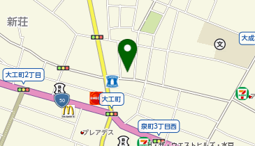 Bar 5656の地図画像