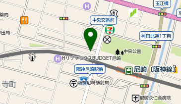 ZINO 尼崎店の地図画像