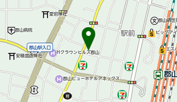 Bar Sweetsの地図画像