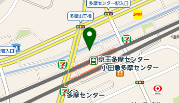 Girls Bar Luminousの地図画像