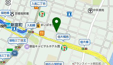 凜do BARG-TOKYO-の地図画像